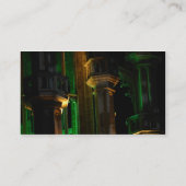 Nacht Brüssel Visitenkarte (Rückseite)