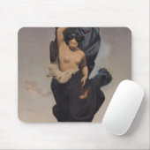 Nacht, c.1850-55 mousepad (Mit Mouse)