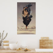 Nacht, c.1850-55 poster (Küche)