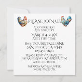 NACHT DER DAMEN, usw. Einladung (Rückseite)