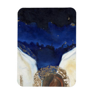 Nacht der Engel got seine Flügel 2014 Magnet