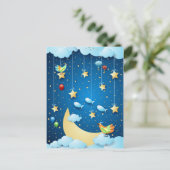 Nacht der großen Luna Postkarte (Stehend Vorderseite)
