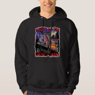 Nacht der lebenden Schweine Hoodie