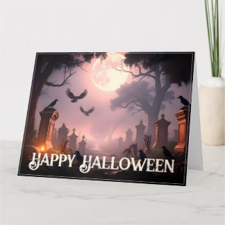 Nacht der Schatten - Ein Halloween-Zauber erwacht Karte