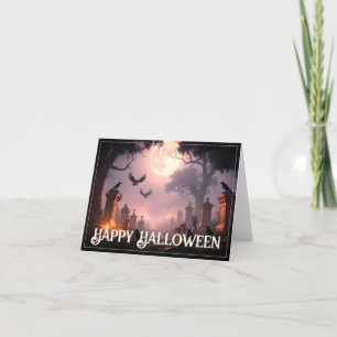 Nacht der Schatten - Ein Halloween-Zauber erwacht Karte