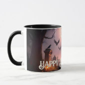 Nacht der Schatten - Ein Halloween-Zauber erwacht Tasse (Links)