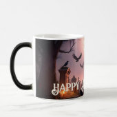 Nacht der Schatten - Ein Halloween-Zauber erwacht Verwandlungstasse (Links)