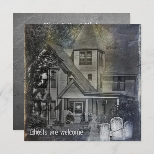 Nacht der Toten Einladung (Vorne/Hinten)