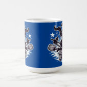 Nacht der Turbo-Hexe: Halloween-Techy-Geschichte! Kaffeetasse (Mittel)