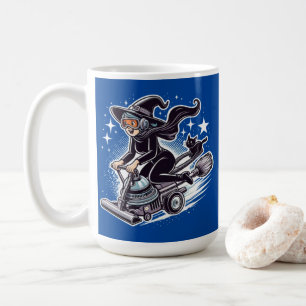 Nacht der Turbo-Hexe: Halloween-Techy-Geschichte! Kaffeetasse