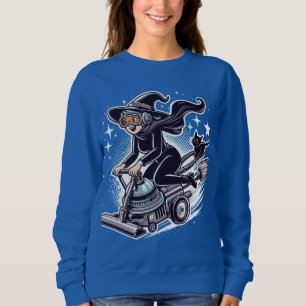 Nacht der Turbo-Hexe: Halloween-Techy-Geschichte! Sweatshirt