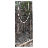 Nacht der Wandergler Petroglyph Geschenktüte Für Weinflaschen (Rückseite)