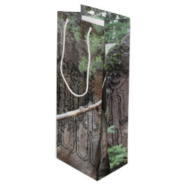 Nacht der Wandergler Petroglyph Geschenktüte Für Weinflaschen