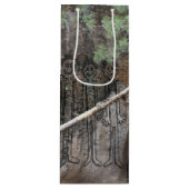 Nacht der Wandergler Petroglyph Geschenktüte Für Weinflaschen (Vorderseite)