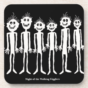 Nacht der Wandergler Petroglyph Getränkeuntersetzer