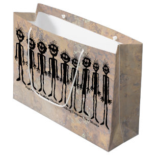 Nacht der Wandergler Petroglyph Große Geschenktüte