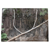 Nacht der Wandergler Petroglyph Große Geschenktüte (Vorderseite)