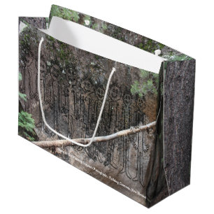 Nacht der Wandergler Petroglyph Große Geschenktüte