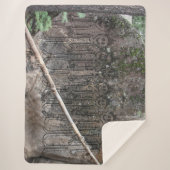 Nacht der Wandergler Petroglyph Sherpadecke (Vorderseite)