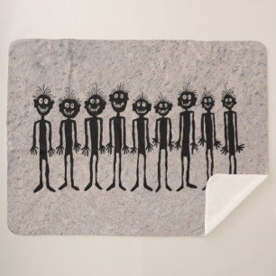Nacht der Wandergler Petroglyph Sherpadecke
