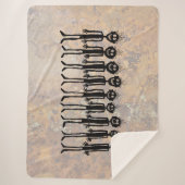 Nacht der Wandergler Petroglyph Sherpadecke (Vorderseite)