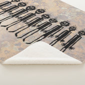 Nacht der Wandergler Petroglyph Sherpadecke (3/4)