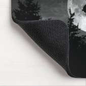 Nacht des Fliegenschwein mousepad (Ecke)