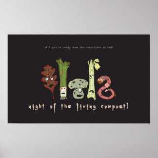 Nacht des lebenden Komposters! Poster