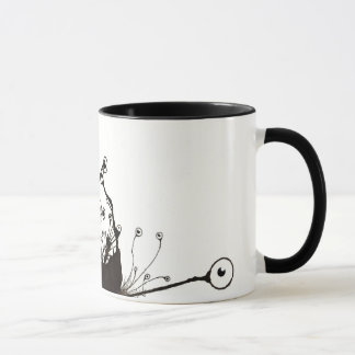 Nacht des lebenden shoggoth tasse