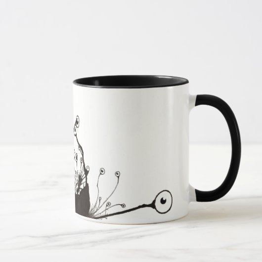 Nacht des lebenden shoggoth tasse (Rechts)