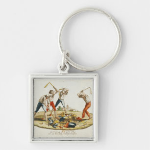 Nacht des patriotischen Deliriums Schlüsselanhänger