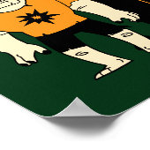 🎃 "Nacht des Untoten" Halloween Bash! Jetzt ferti Poster (Ecke)