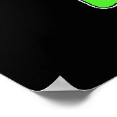 Nacht des Wohnzimmers DUBSTEP POSTER (Ecke)