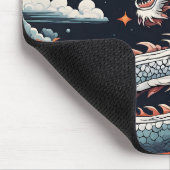 Nacht-Drache-Mauspad Mousepad (Ecke)