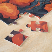 Nacht-Drachen-Puzzle Puzzle (Seite)