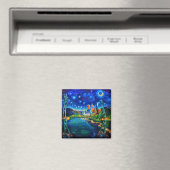 Nacht durch Löwengürtel Magnet (In Situ (Geschirrspüler))