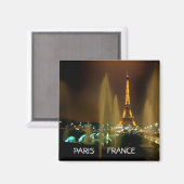 NACHT EIFFEL MAGNET (Vorderseite/Rückseite)
