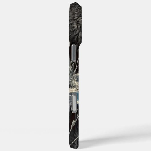 Nacht Elegante: Buffalo Case-Mate iPhone Hülle (Rückseite / Rechts)