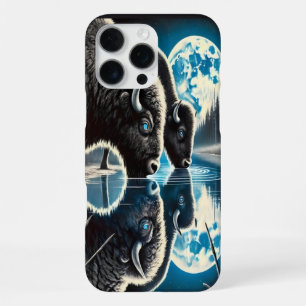 Nacht Elegante: Buffalo iPhone 16 Pro Max Hülle