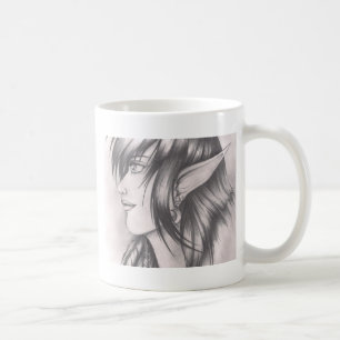 Nacht Elf.jpeg Kaffeetasse