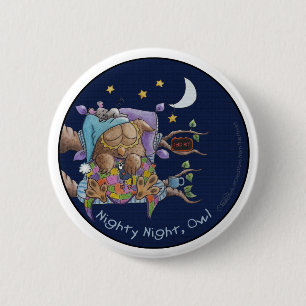 Nacht, Eule Button