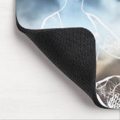 Nacht Eule Mousepad (Ecke)