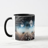 Nacht Eule Tasse (Links)
