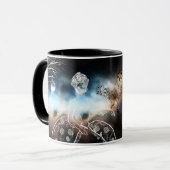 Nacht Eule Tasse (Vorderseite Links)