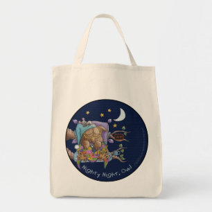 Nacht, Eule Tragetasche