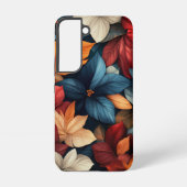 Nacht Flora Samsung Galaxy Hülle (Rückseite)