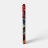 Nacht Flora Samsung Galaxy Hülle (Linke Seite)