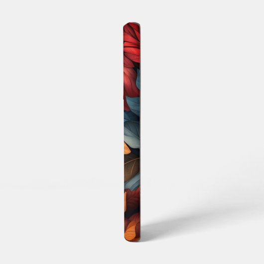 Nacht Flora Samsung Galaxy Hülle (Linke Seite)