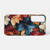 Nacht Flora Samsung Galaxy Hülle (Rückseite (Horizontal))