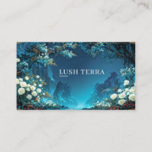 Nacht Florale Weiße Rose und Canyon Landschaft